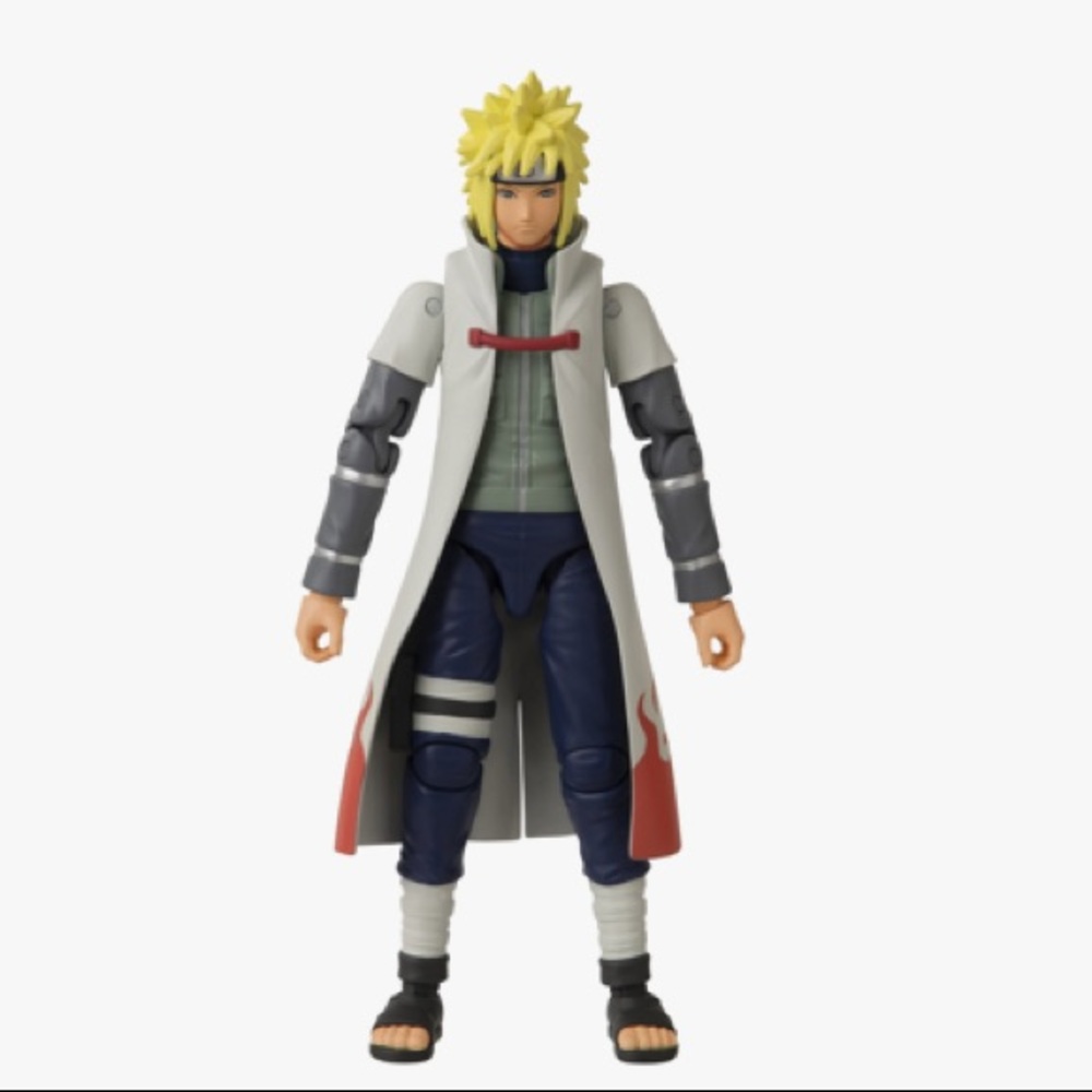Anime Action Toys Bandai Naruto